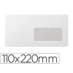 Thumbnail-Envelope liderpapel n 3 branco din americano janela direita 110×220 mm tira de silicone embalagem de 25 unidades