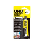 Galery – Cola power uhu multi funcoes transparente 33 ml0