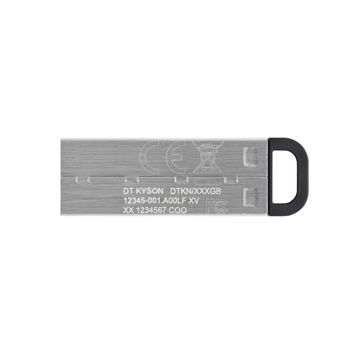 Galery – Kingston Technology DataTraveler Kyson unidade de memória USB 64 GB USB Type-A 3.2 Gen 1 (3.1 Gen 1) Prateado0