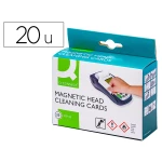Thumbnail-Cartao de limpeza q-connect de banda magnetica caixa de 20 unidades