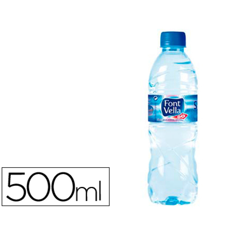 Thumbnail-Agua mineral natural font vella garrafa de 500ml