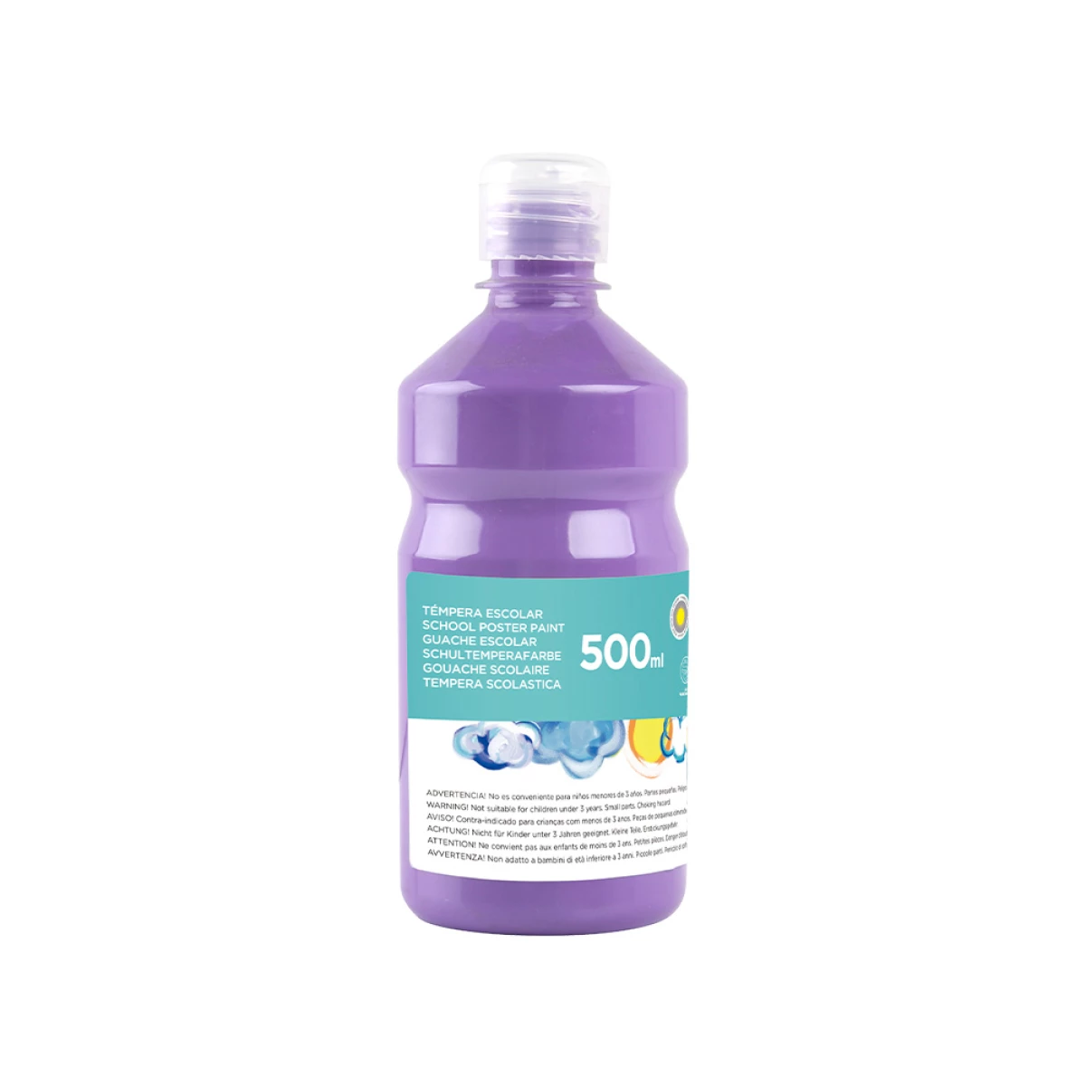 Galery – Guache escolar liderpapel 500 ml lilas0