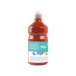 Galery – Guache escolar liderpapel 500 ml castanho0