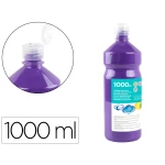 Thumbnail-Guache escolar liderpapel 1000 ml violeta