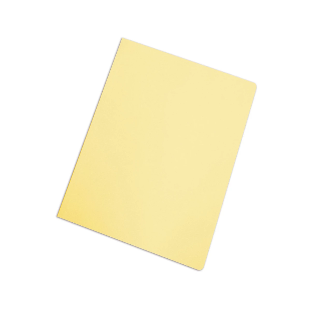 Galery – Classificador gio de cartolina folio amarelo pastel 180 g/m2 – 50 unidades0