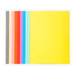 Galery – Classificador gio de cartolina folio amarelo pastel 180 g/m2 – 50 unidades0