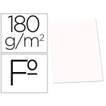 Thumbnail-Classificador gio de cartolina folio branca pastel 180 g/m2 – 50 unidades