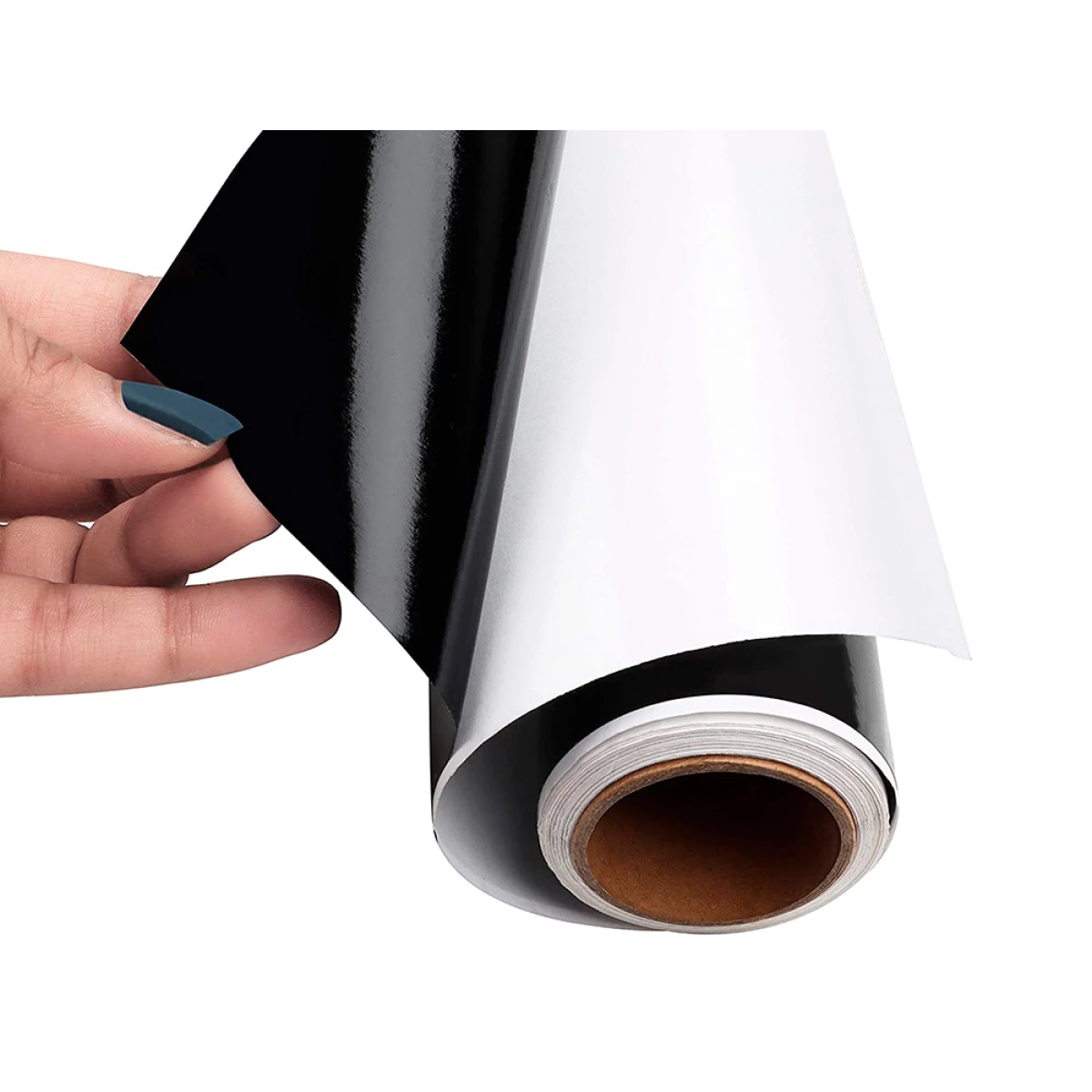 Galery – Rolo adesivo liderpapel veludo preto rolo de 0,45 x 10 mt0