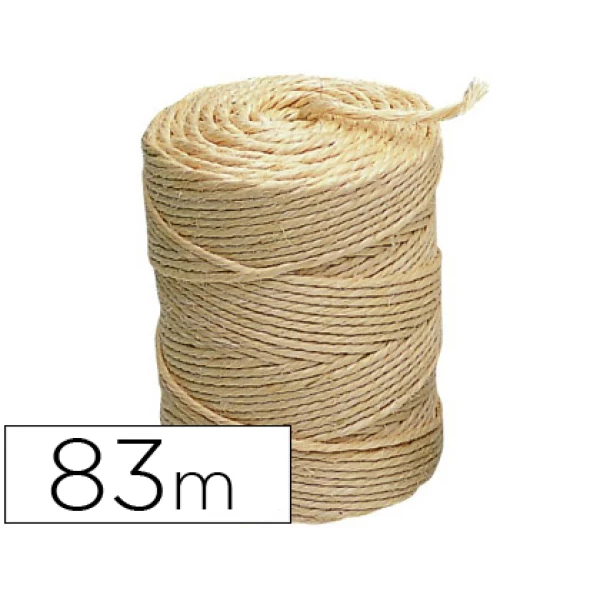 Thumbnail-Corda sisal 3 cabos liderpapel rolo 1/2 kg