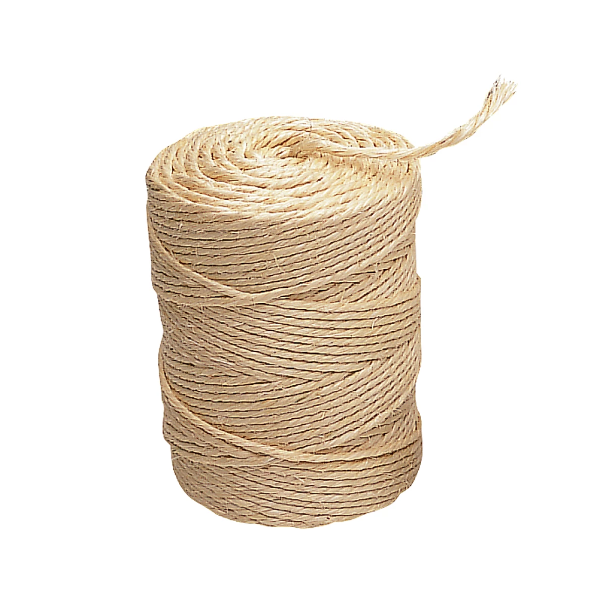 Galery – Corda sisal 3 cabos liderpapel rolo 1 kg0