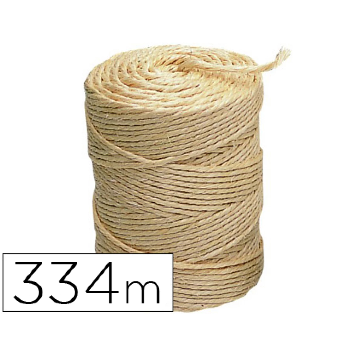 Thumbnail-Corda sisal 3 cabos liderpapel rolo 2kg