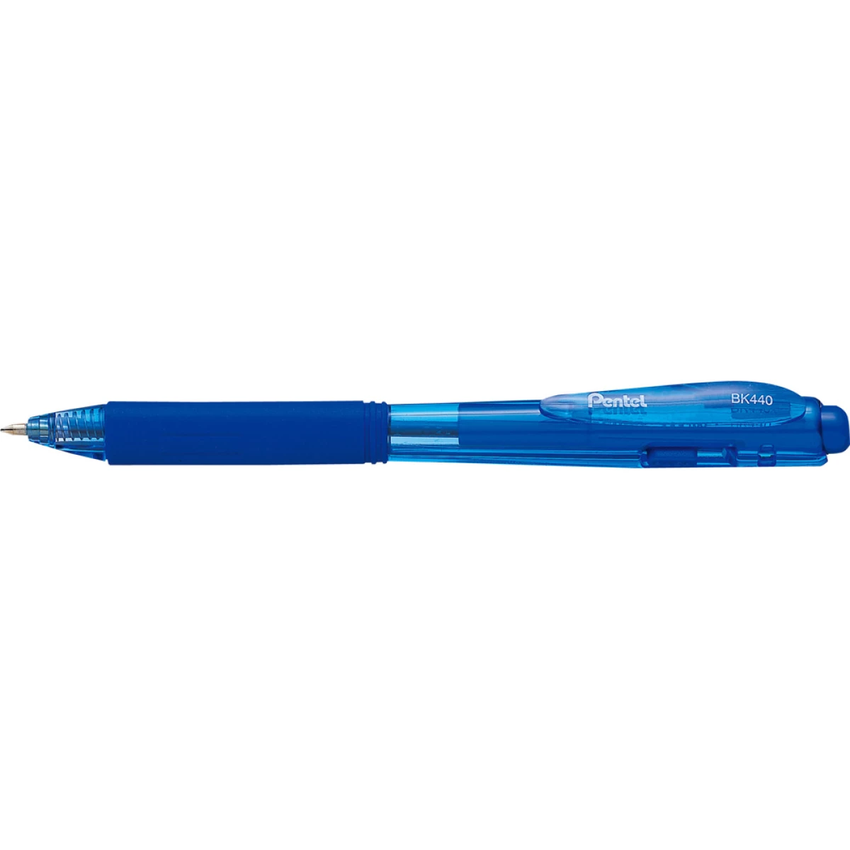 Galery – Esferografica retratil pentel bk440 azul – 12 unidades0