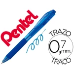 Thumbnail-Esferografica retratil pentel bk440 azul – 12 unidades