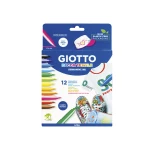 Galery – Marcador giotto decor textile para t-shirts 12 cores0