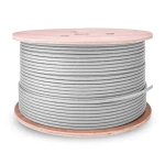 Galery – AISENS A135-0743 cabo de rede Cinzento 500 m Cat6 U/UTP (UTP)0