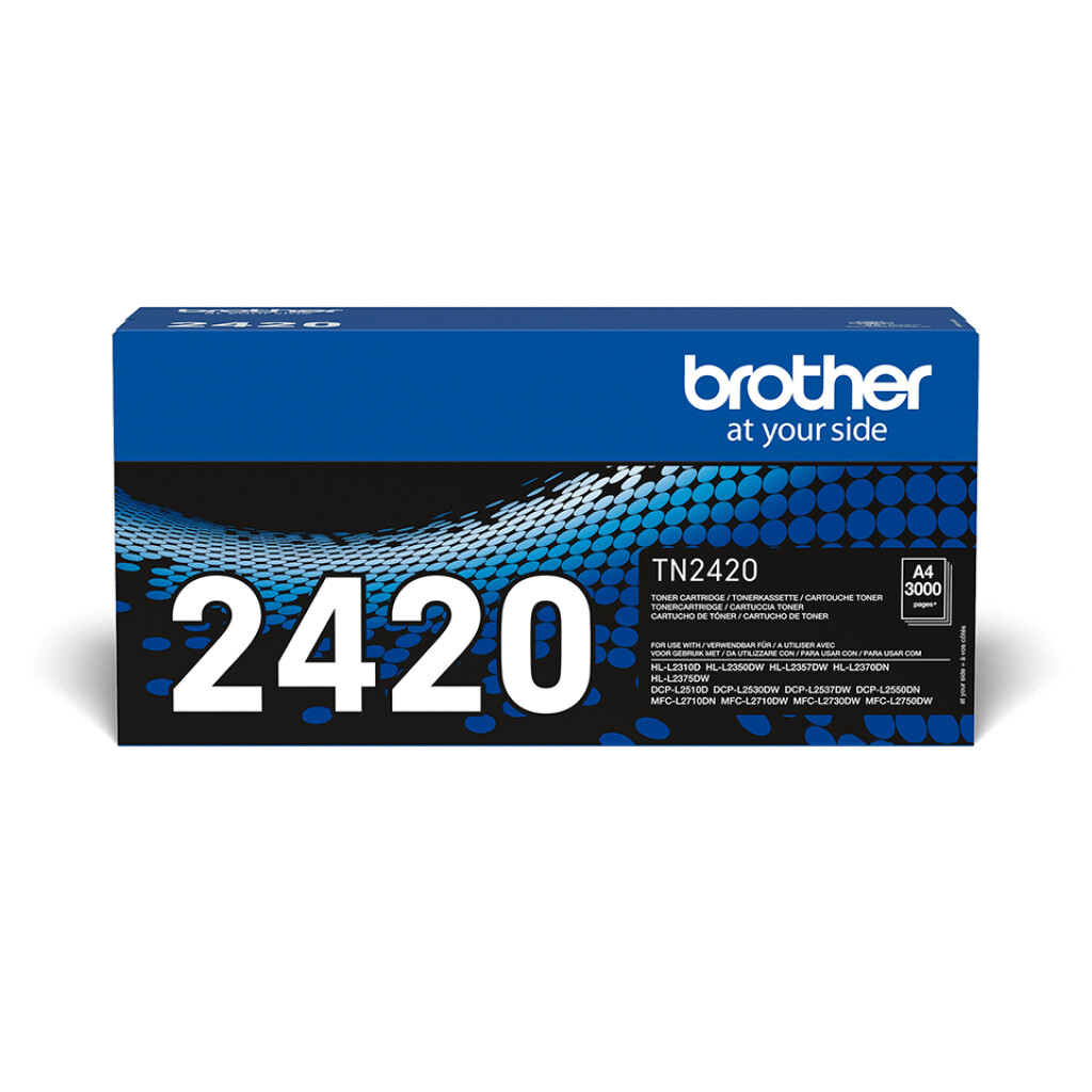 Thumbnail-Brother TN-2420 toner 1 unidade(s) Original Preto