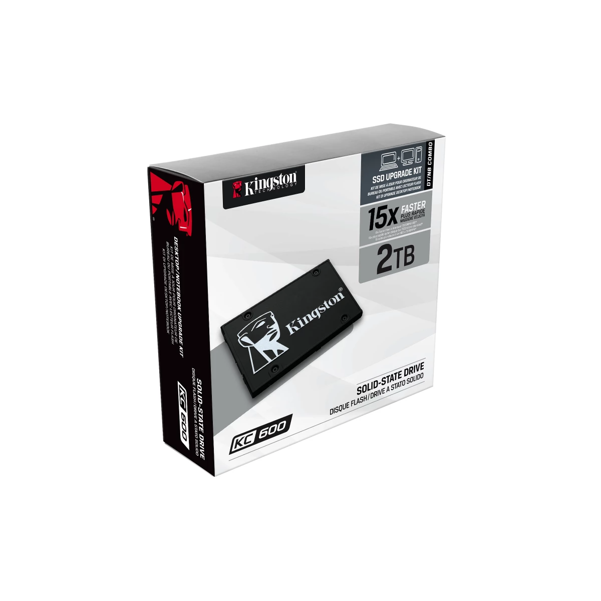 Galery – Kingston Technology KC600 2.5″ 2,05 TB Serial ATA III 3D TLC0