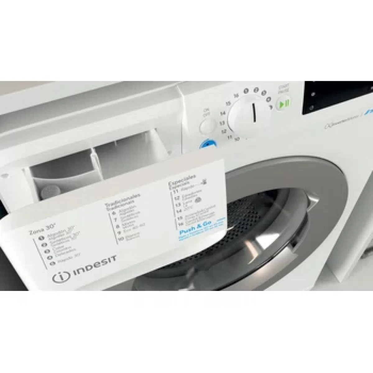 Galery – MÁQUINA DE LAVAR ROUPA INDESIT – BWE 91285X WS SPT N0