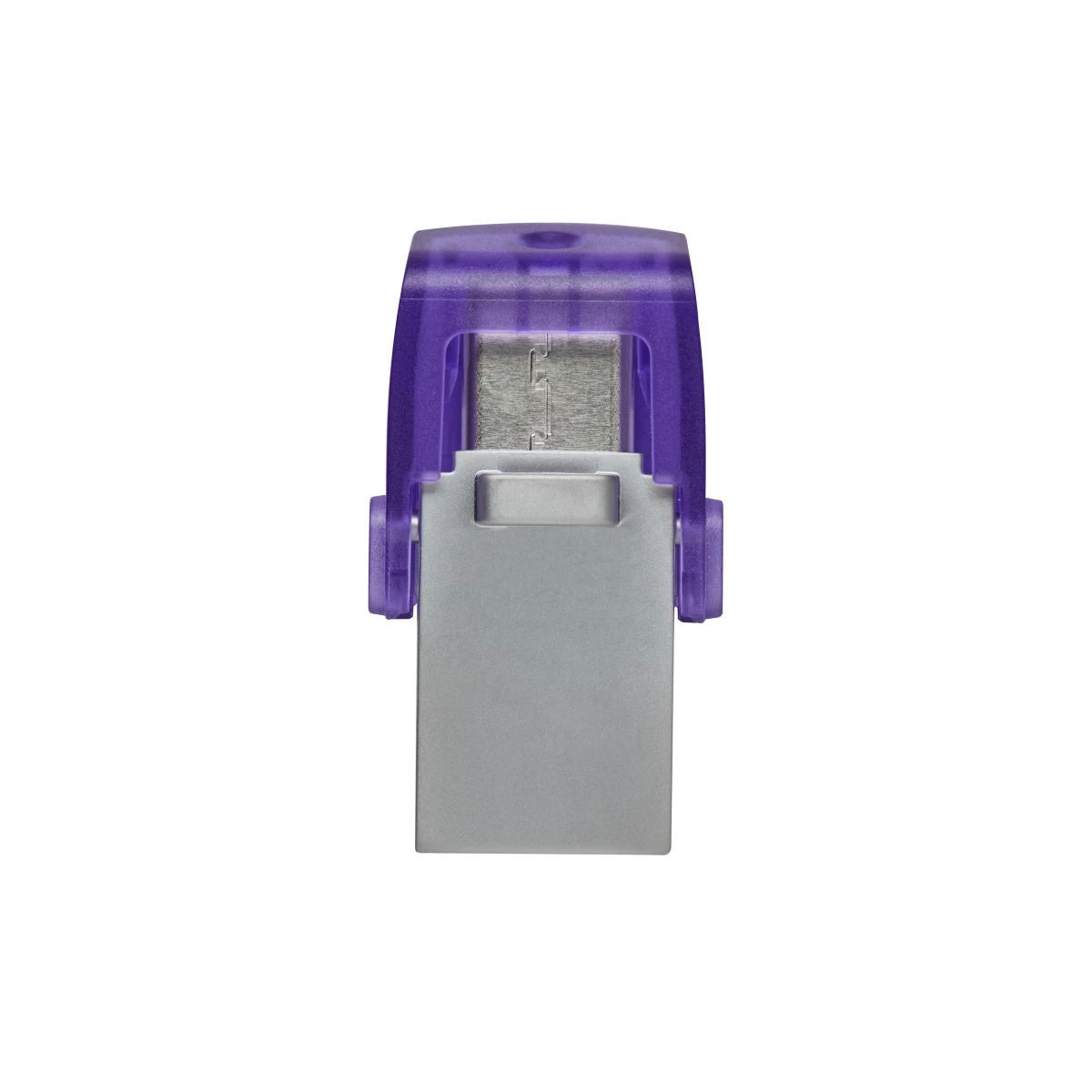 Galery – Kingston Technology DataTraveler microDuo 3C unidade de memória USB 64 GB USB Type-A / USB Type-C 3.2 Gen 1 (3.1 Gen 1) Roxo, Aço inoxidável0