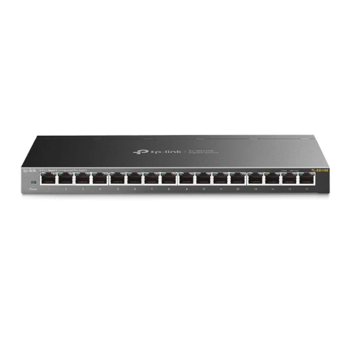 Galery – TP-Link TL-SG116E Não-gerido L2 Gigabit Ethernet (10/100/1000) Preto0