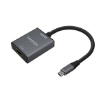 Thumbnail-AISENS A109-0685 adaptador de cabo de vídeo 0,15 m USB Type-C HDMI Type A (Standard) Cinzento