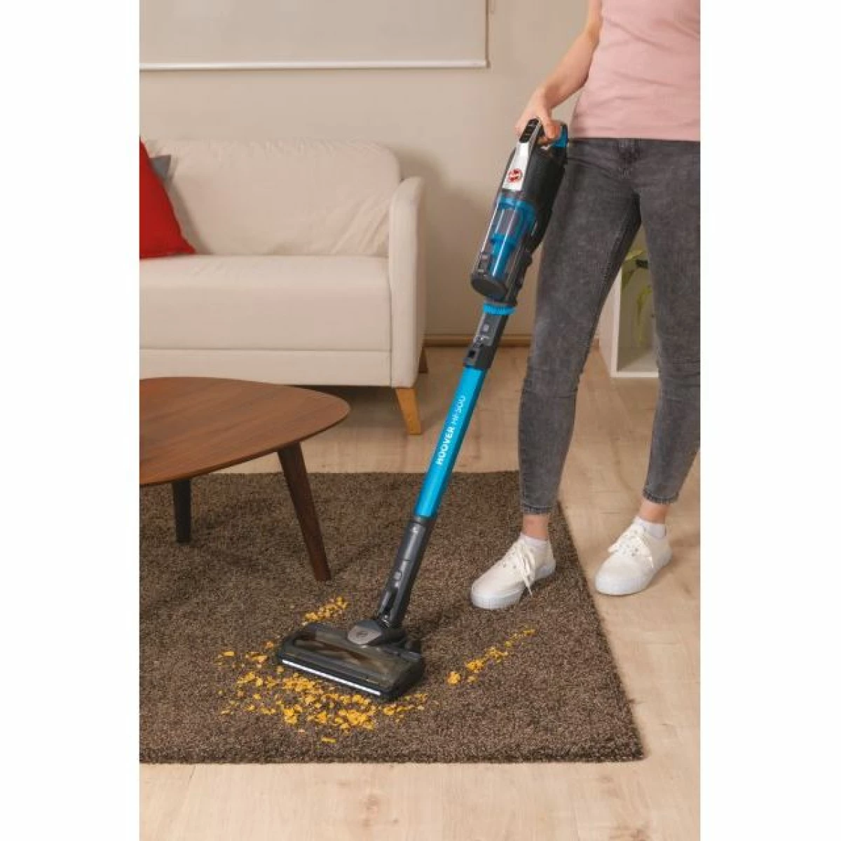 Galery – ASPIRADOR VERTICAL HOOVER HFREE 500 – HF522STP 0110