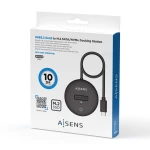 Galery – AISENS ASUC-M2D013-BK Caixa para Discos Rígidos Compartimento SSD Preto M.20