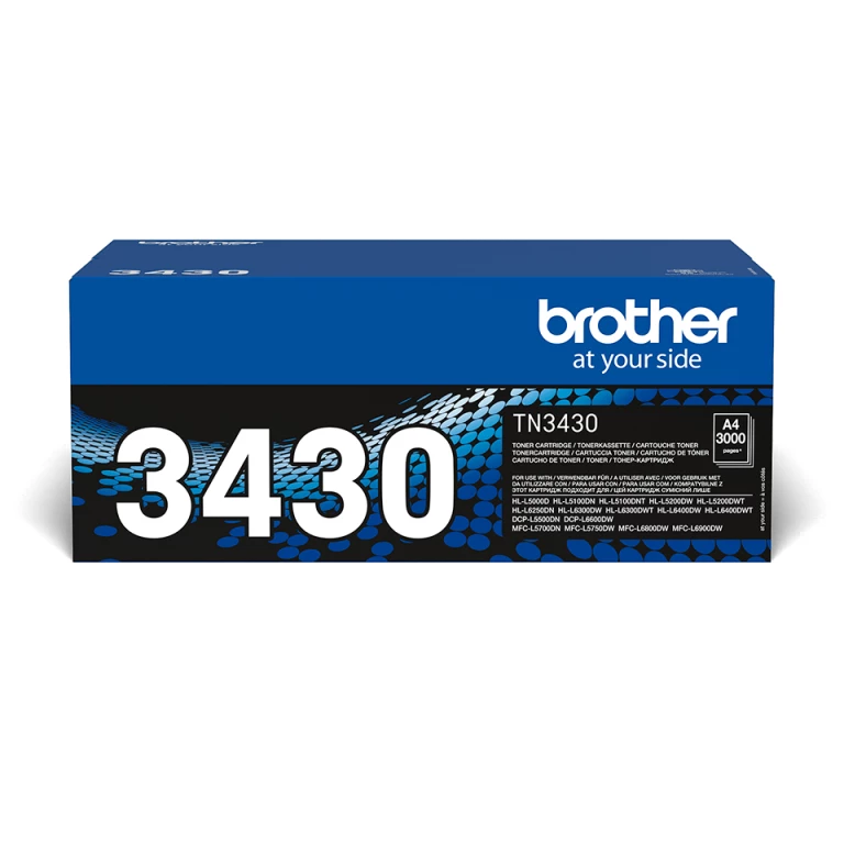 Thumbnail-Brother TN-3430 toner 1 unidade(s) Original Preto