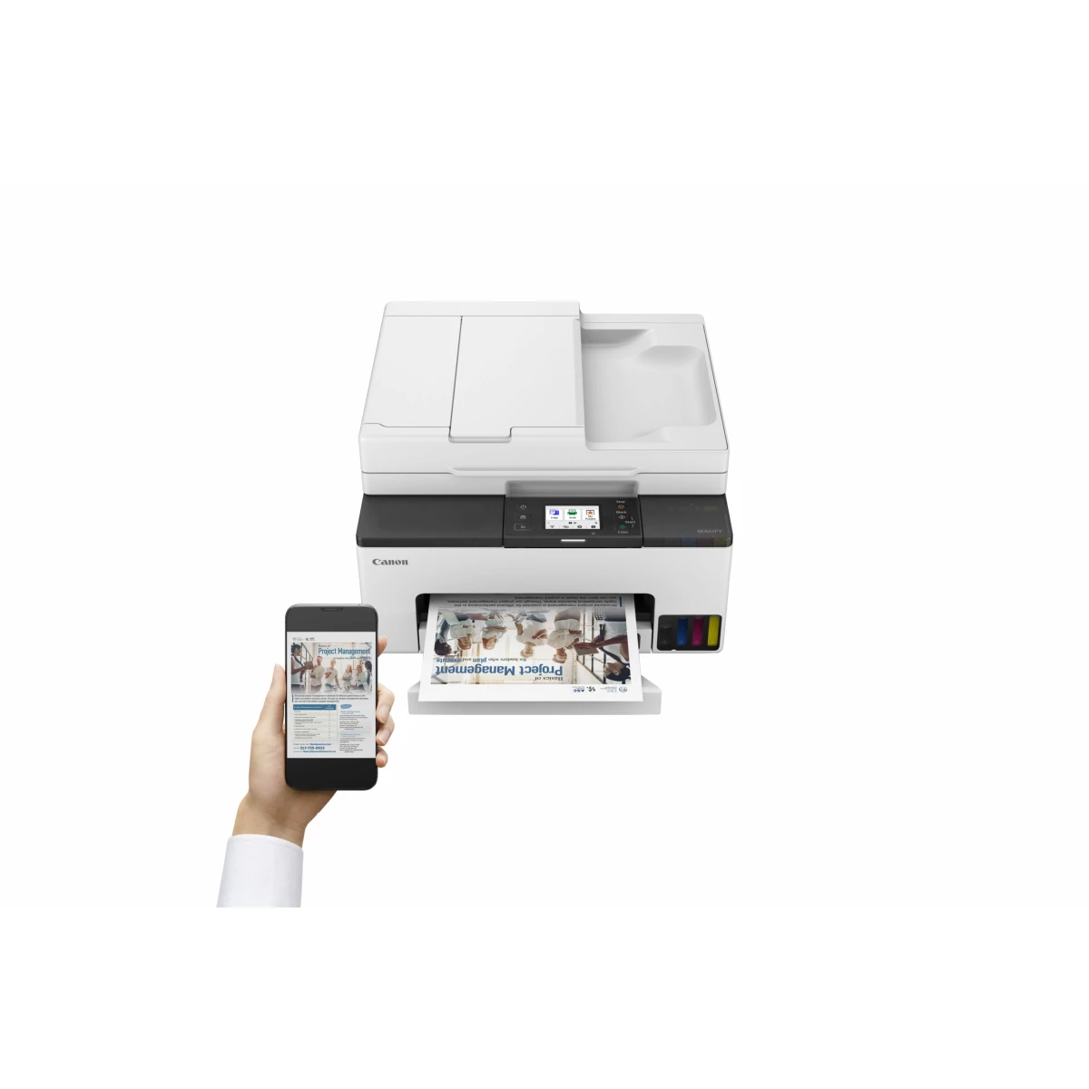 Galery – Canon MAXIFY GX2050 Jato de tinta A4 600 x 1200 DPI Wi-Fi0