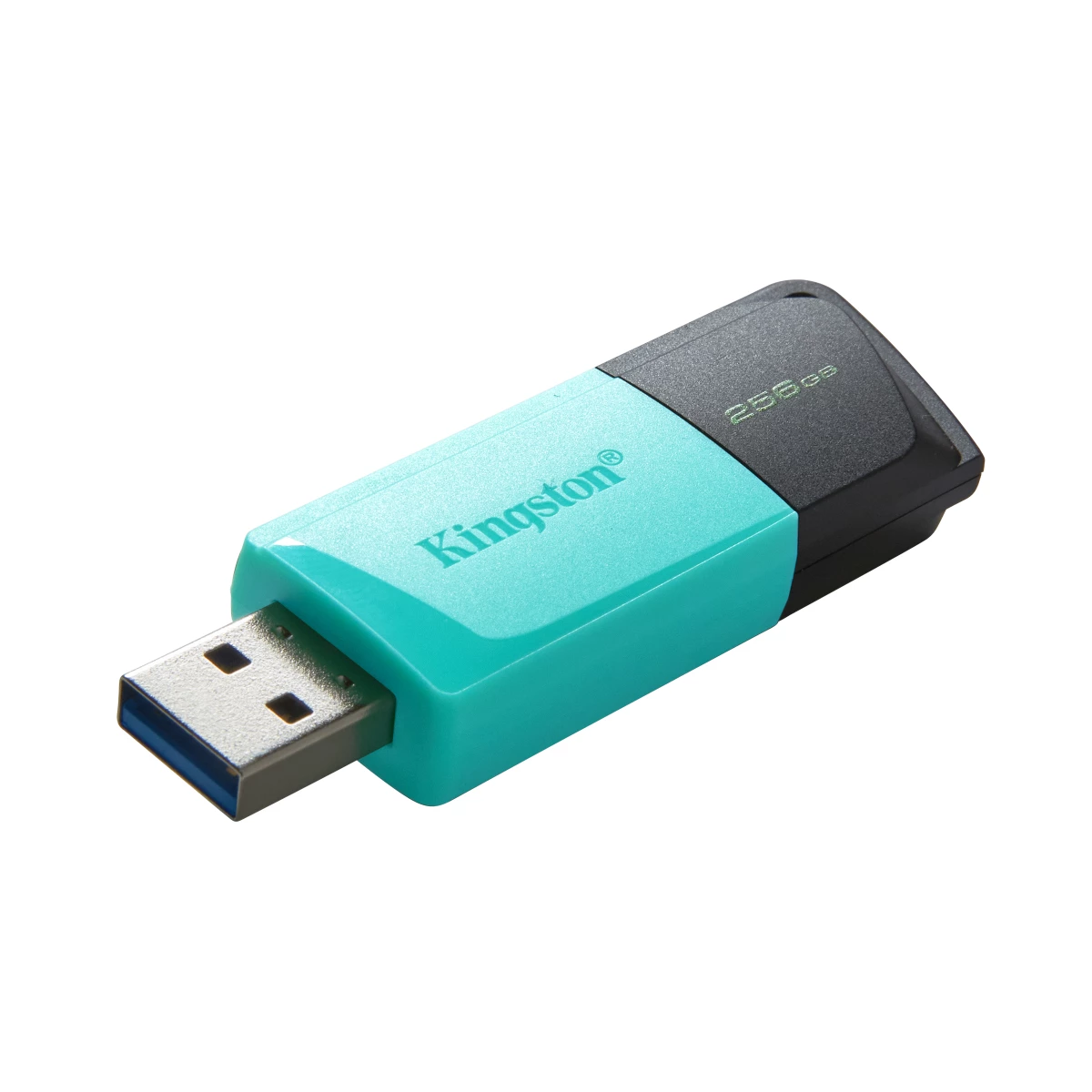 Galery – Kingston Technology DataTraveler Exodia M unidade de memória USB 256 GB USB Type-A 3.2 Gen 1 (3.1 Gen 1) Preto, Turquesa0