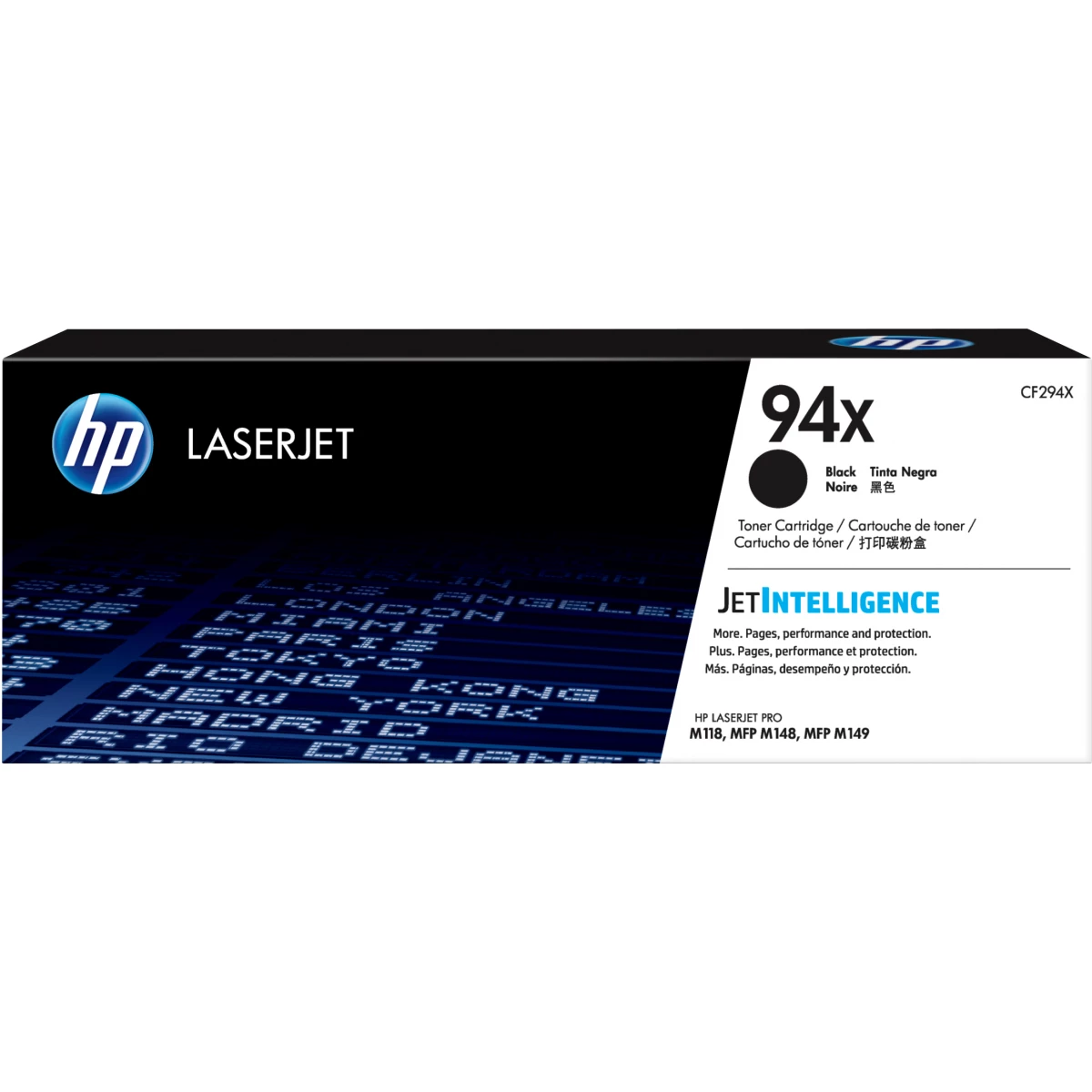 Thumbnail-HP Toner LaserJet Original 94X, preto, de elevado rendimento