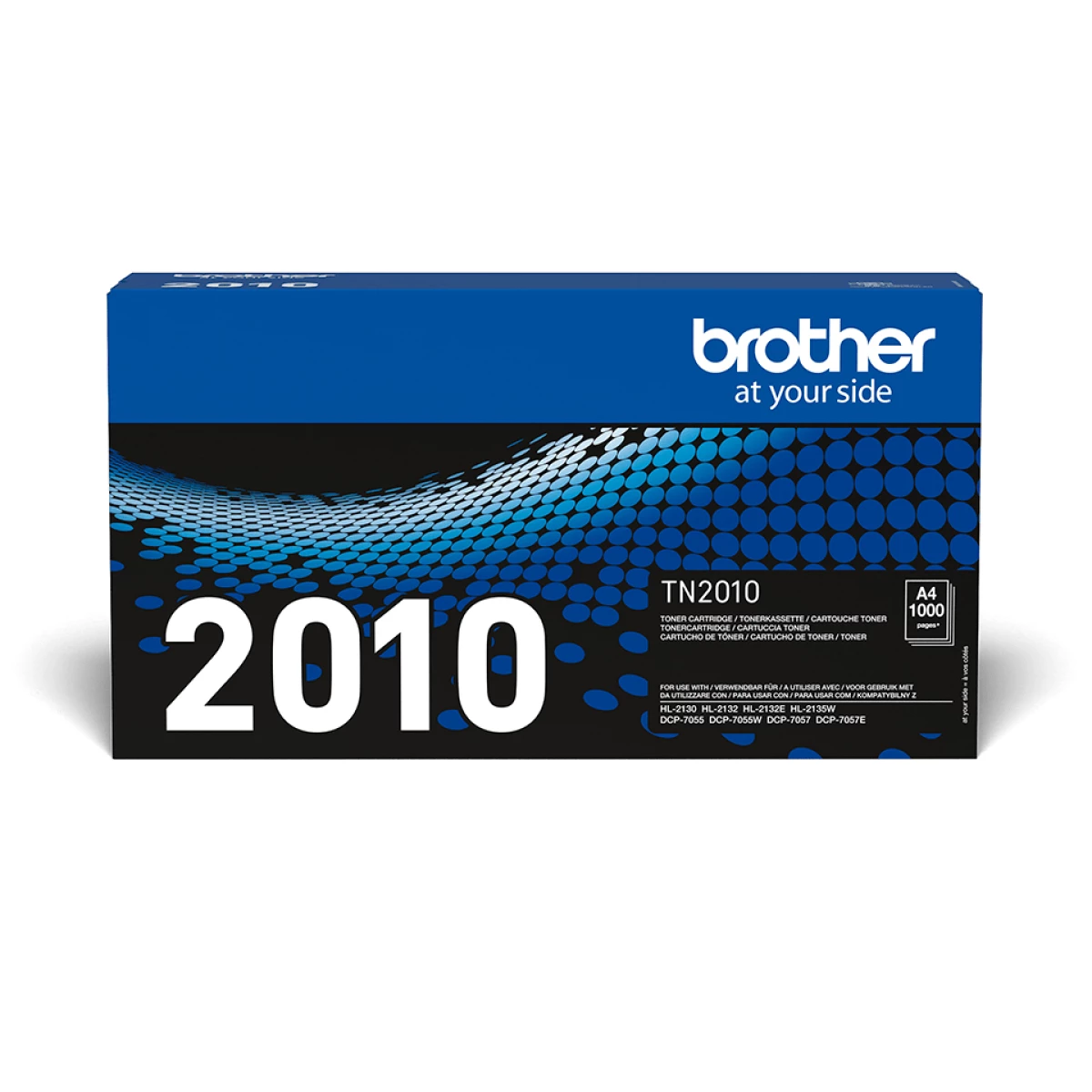 Thumbnail-Brother TN-2010 toner 1 unidade(s) Original Preto