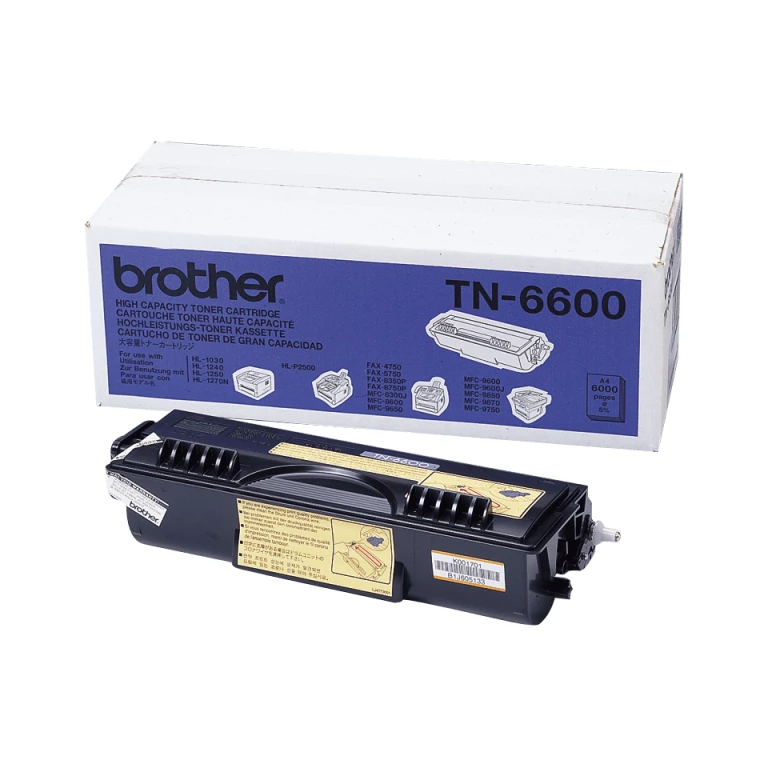 Thumbnail-Brother TN-6600 toner 1 unidade(s) Original Preto