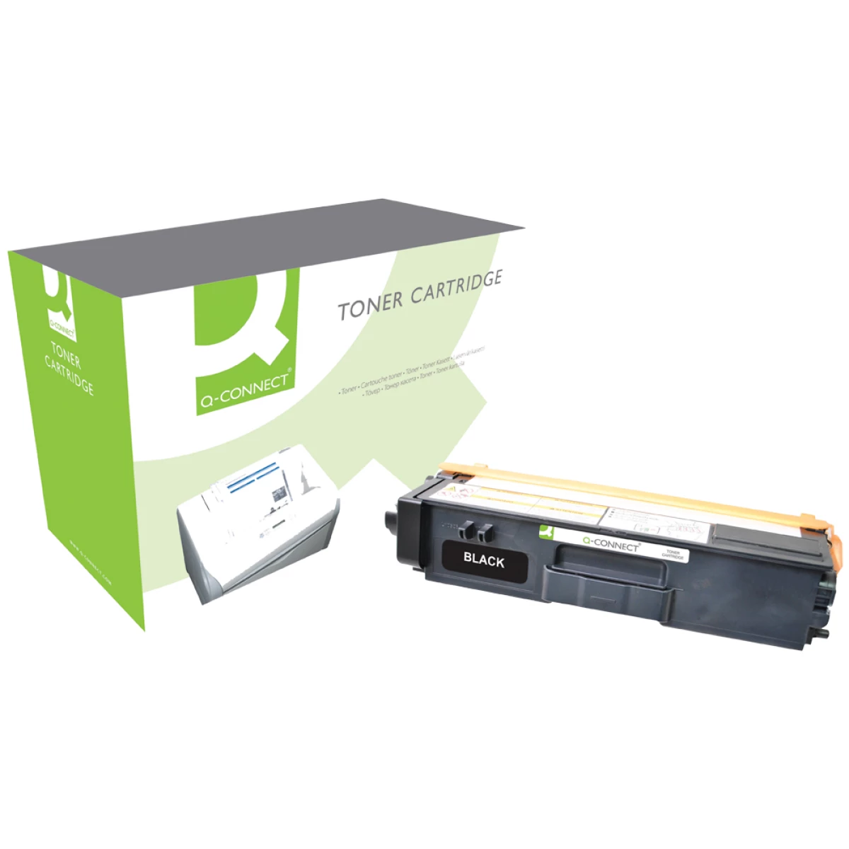 Galery – Toner q-connect compativel brother tn325bk hl-4140cn / 4150cdn / 4570cdw / 4570cdwt / dcp 9055cdn / 9270cdn / mfc 9460cd0