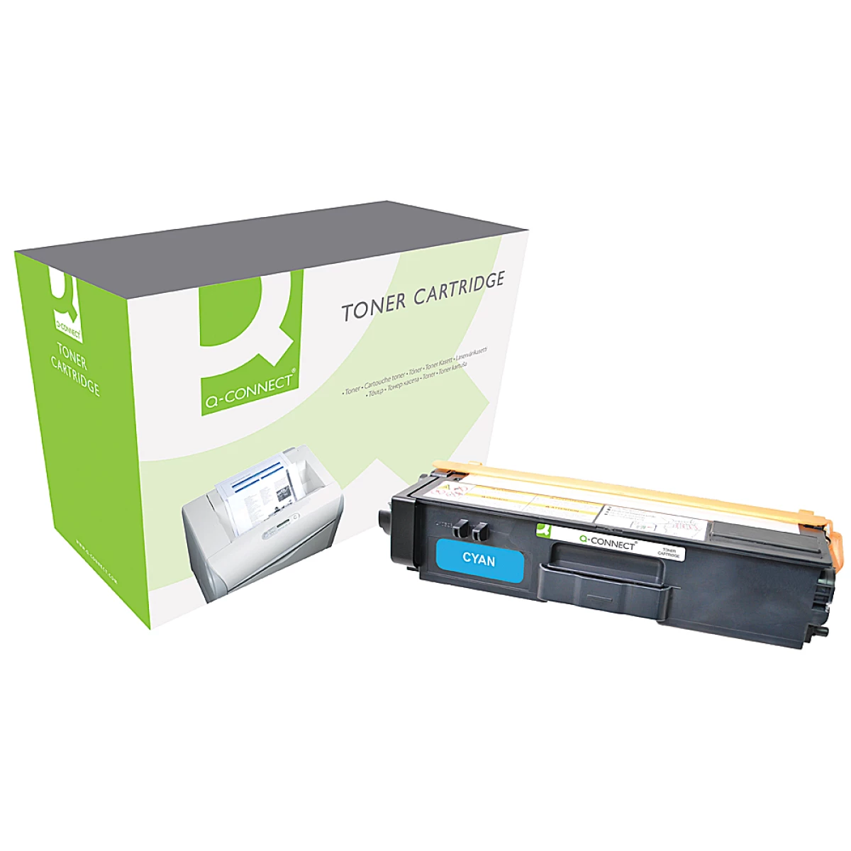 Galery – Toner q-connect compativel brother tn325c hl-4140cn / 4150cdn / 4570cdw / 4570cdwt / dcp 9055cdn / 9270cdn / mfc 9460cdn0