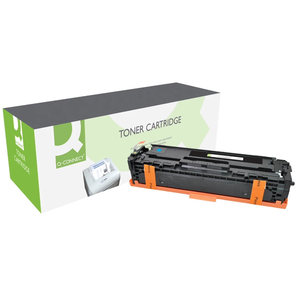 Galery – Toner q-connect compativel hp cf211a cor laserjet m251n / 251nw / 276n / 276nw cian 1.800 pag0