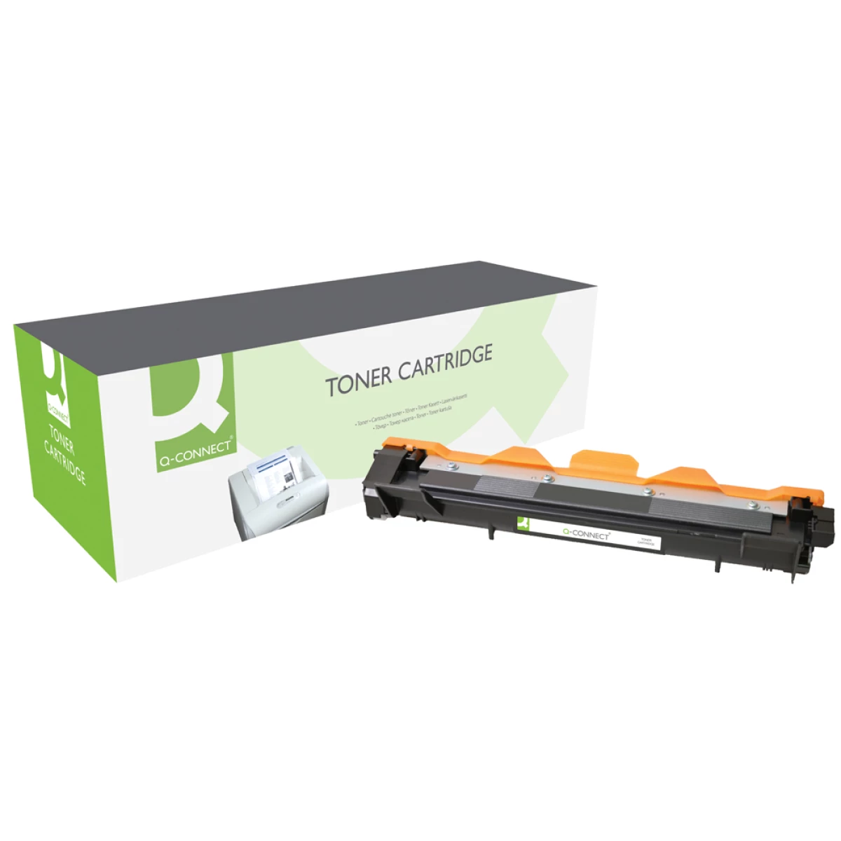 Galery – Toner q-connect compativel brother tn1050 hl-1110 preto 1.000 pag0