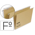 Thumbnail-Capas de suspensao fade tiki folio visor superior 290 mm efeito lupa kraft eco 230 g/m lombada v – 25 unidades