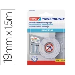 Thumbnail-Fita adesiva tesa dupla face powerbond universal uso interior 1,5 m x 19 mm