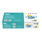 Galery – Guache liderpapel escolar 40 ml 7 cores sortidas + pincel0