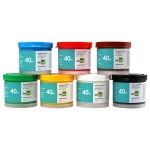 Galery – Guache liderpapel escolar 40 ml 7 cores sortidas + pincel0