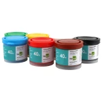 Galery – Guache liderpapel escolar 40 ml 7 cores sortidas + pincel0