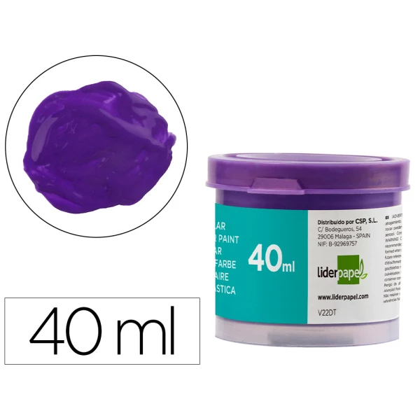 Thumbnail-Guache liderpapel escolar 40 ml violeta