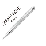 Thumbnail-Lapiseira caran d’ache rnx-316 pvd steel version gravado guilloche