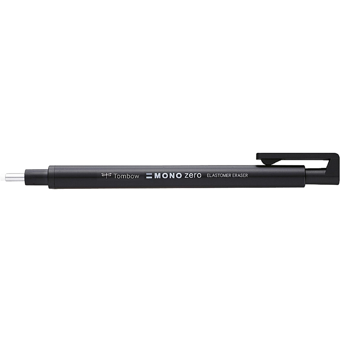 Galery – Porta borrachas tombow com clip ponta de borracha preta redonda 2,3 mm diametro cor preto0