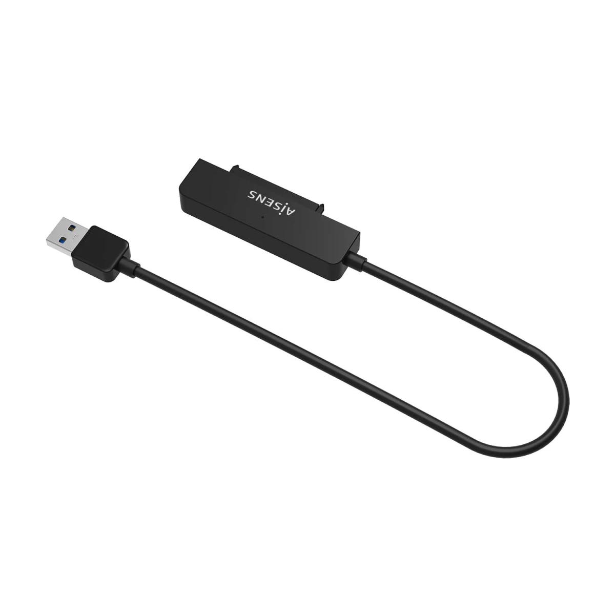 Galery – AISENS ASE-25A03B Caixa para Discos Rígidos Caixa de disco rígido Preto 2.5″ Energia por USB0