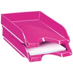 Galery – Tabuleiro de secretaria cep plastico rosa 257x348x66 mm0