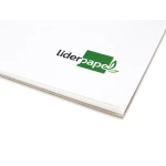 Galery – Bloco de papel vegetal liderpapel colado 297x420mm 50 folhas 90 gr0