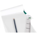 Galery – Bloco de papel vegetal liderpapel colado 297x420mm 50 folhas 90 gr0