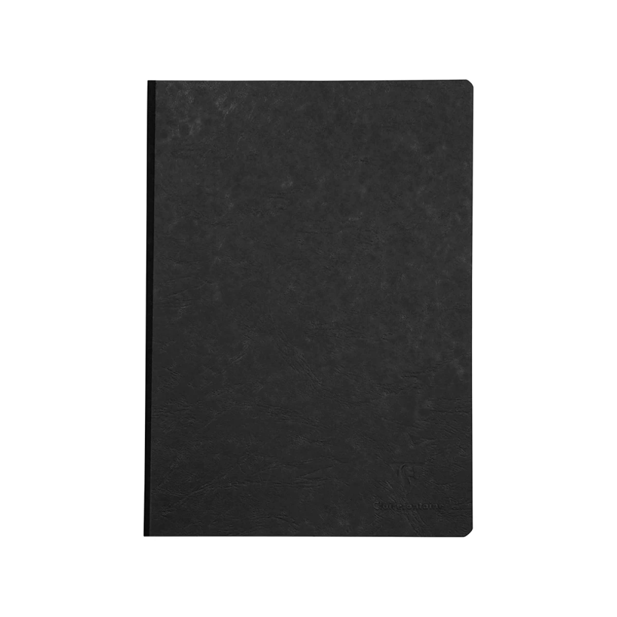 Galery – Caderno clairefontaine capa cartolina din a4 liso 96 folhas cor preto0